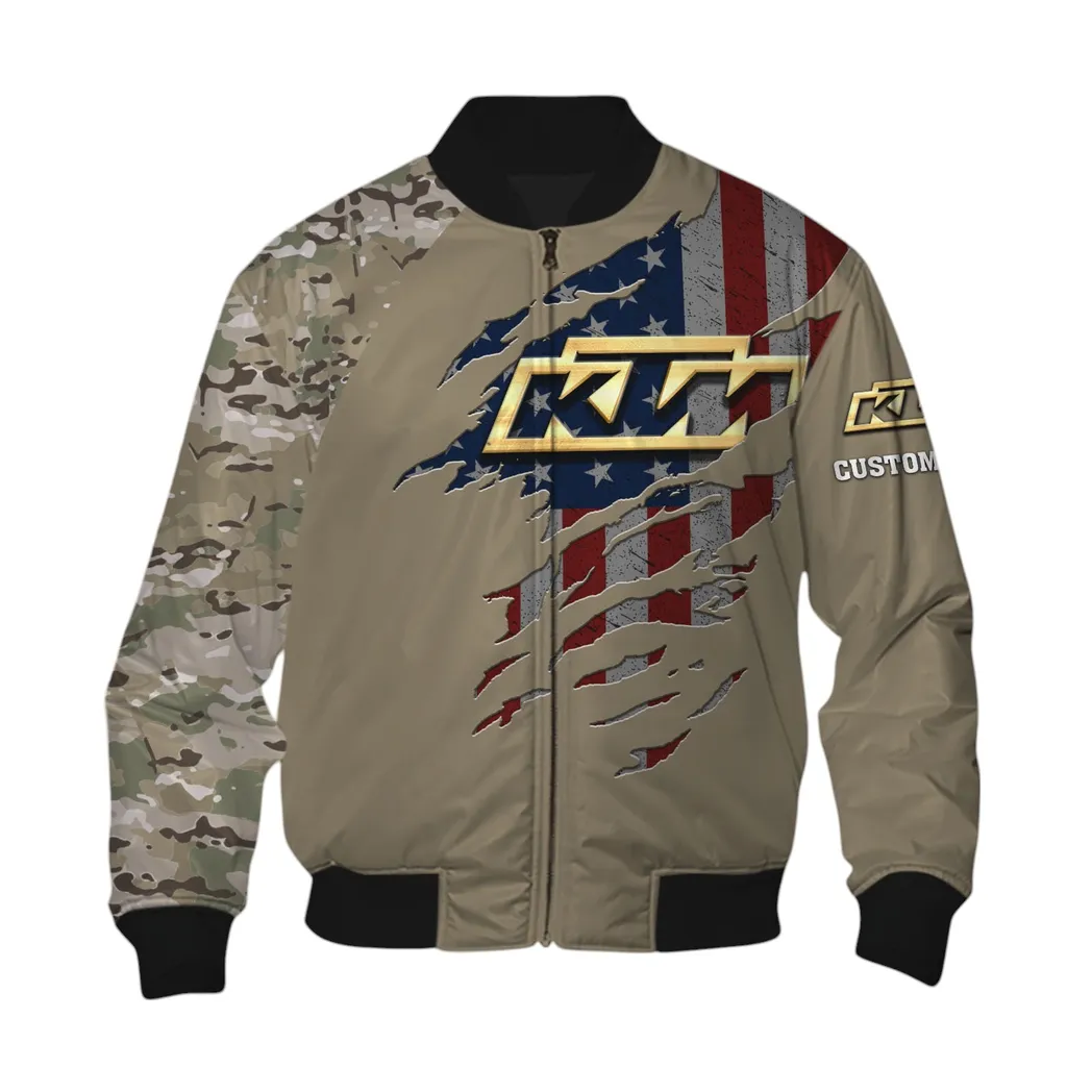 KTM Racing Bomberjacke für Sportwagen-Fans, All Over Print Geschenk für Auto-Enthusiasten KTM Racing Fans CAR46021725056-6