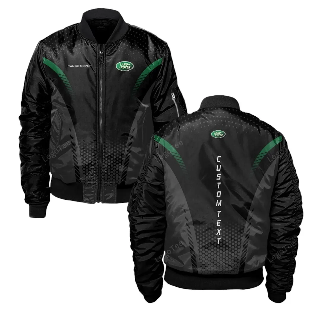land rover bomberjacke fr sportwagen fans all over print geschenk fr auto enthusiasten land rover fans car10803122542 2bckm