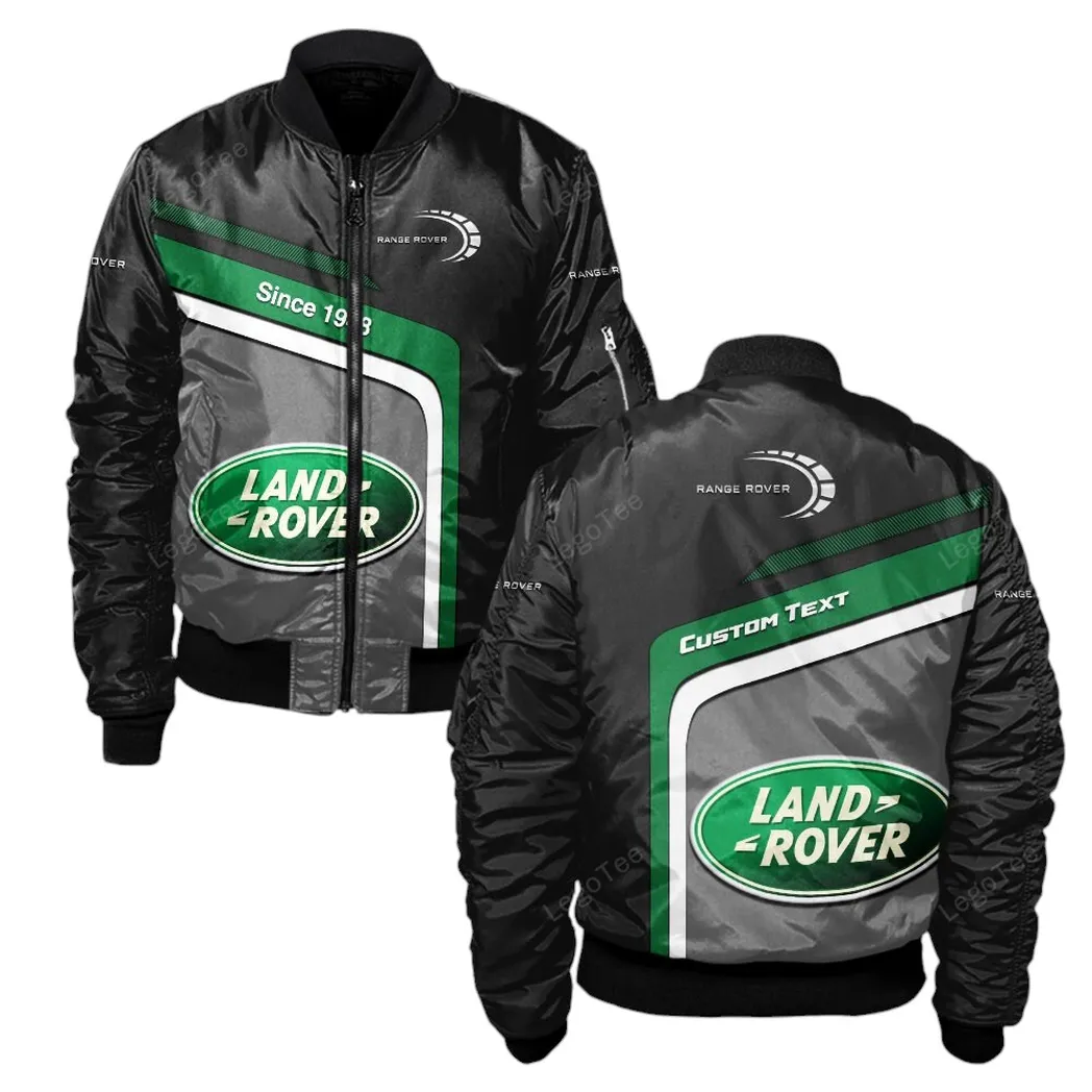 land rover bomberjacke fr sportwagen fans all over print geschenk fr auto enthusiasten land rover fans car11103032542 ywh46