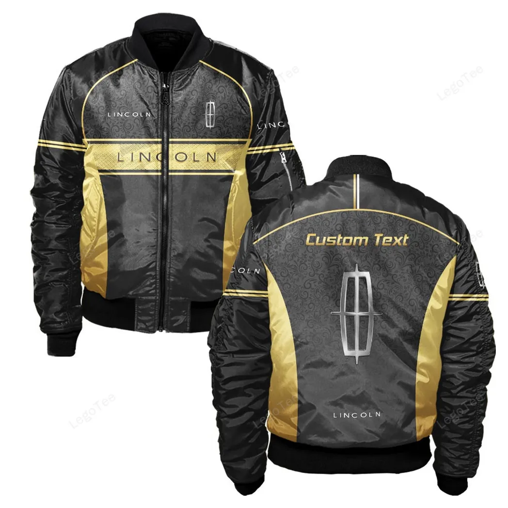 lincoln bomberjacke fr sportwagen fans all over print geschenk fr auto enthusiasten lincoln fans car137021325904 4 qwldz
