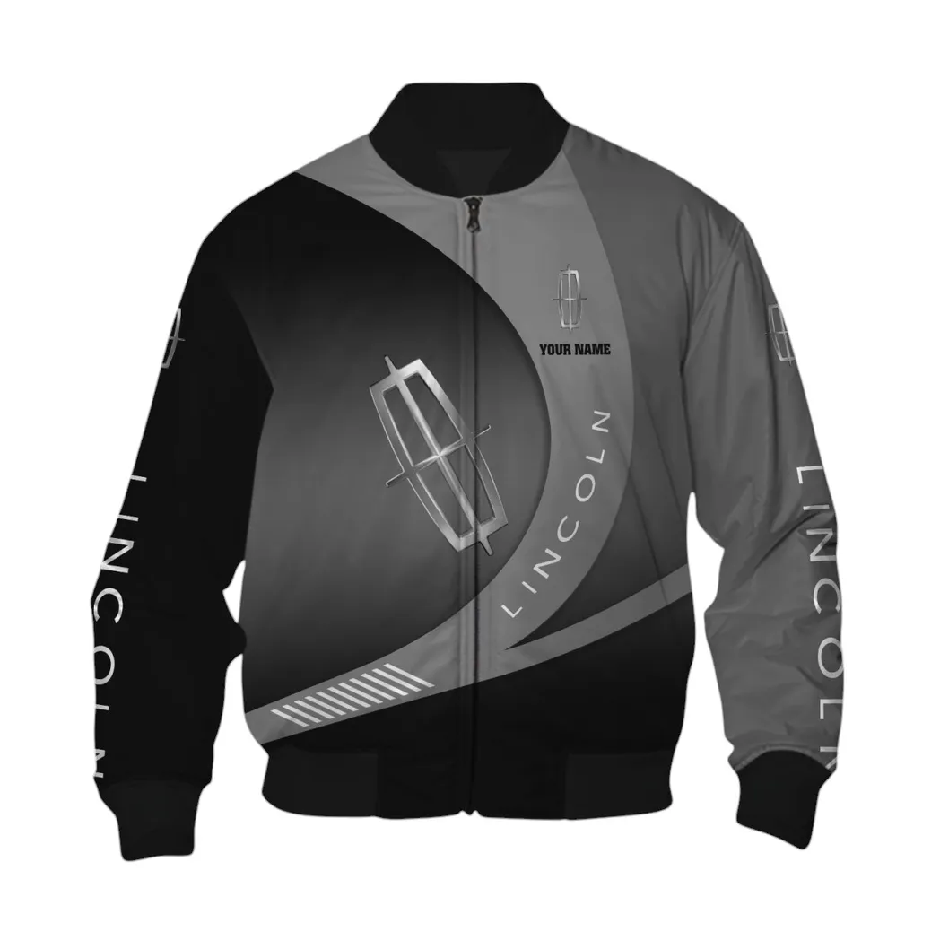 Lincoln Bomberjacke für Sportwagen-Fans, All Over Print Geschenk für Auto-Enthusiasten Lincoln Fans CAR7402222539