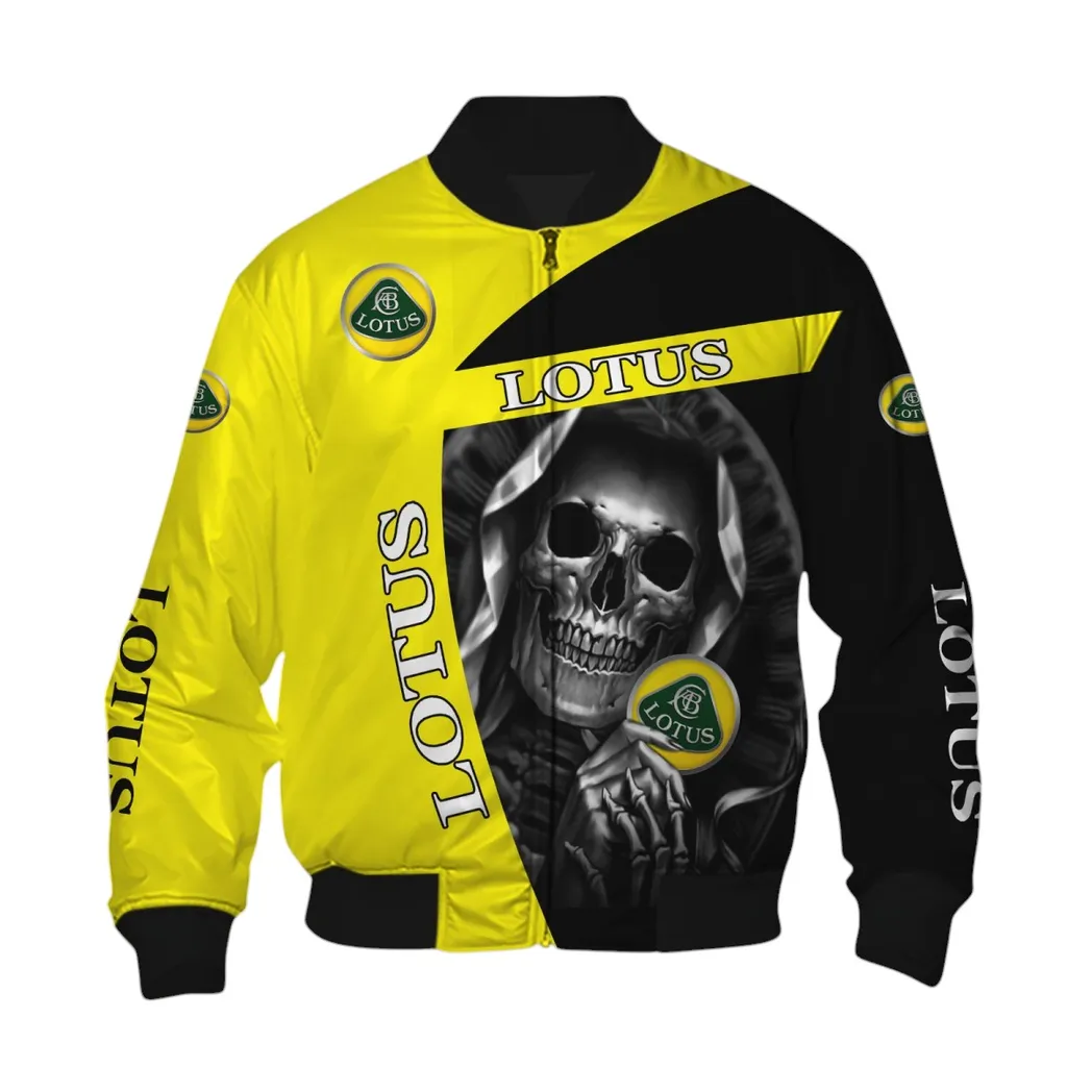 Lotus Bomberjacke für Sportwagen-Fans, All Over Print Geschenk für Auto-Enthusiasten Lotus Fans CAR6702212571