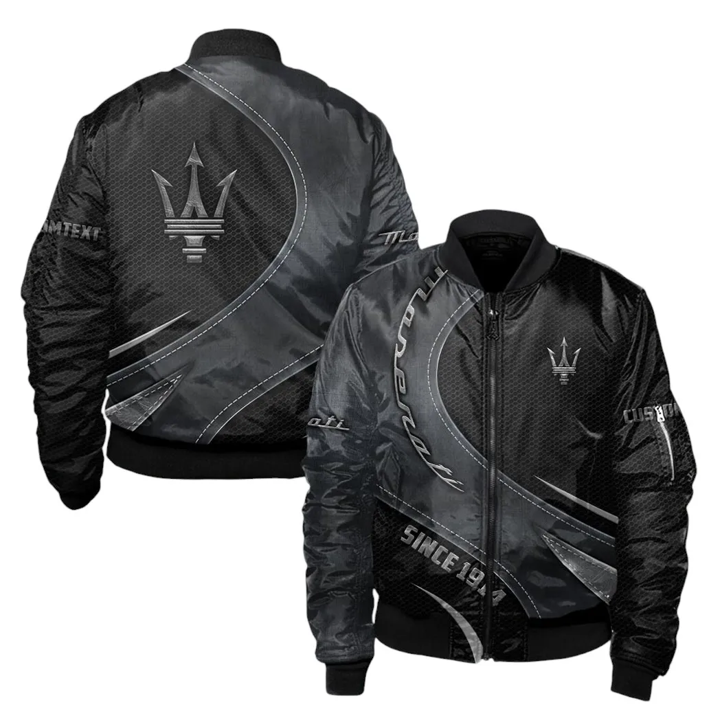 maserati bomberjacke fr sportwagen fans all over print geschenk fr auto enthusiasten maserati fans car17102252535 imqgz