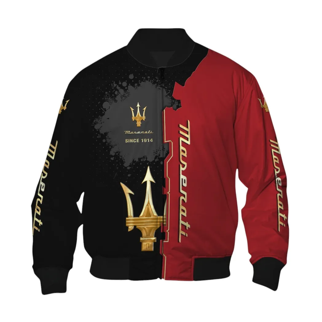 maserati bomberjacke fr sportwagen fans all over print geschenk fr auto enthusiasten maserati fans car44021725055 6 3sakm