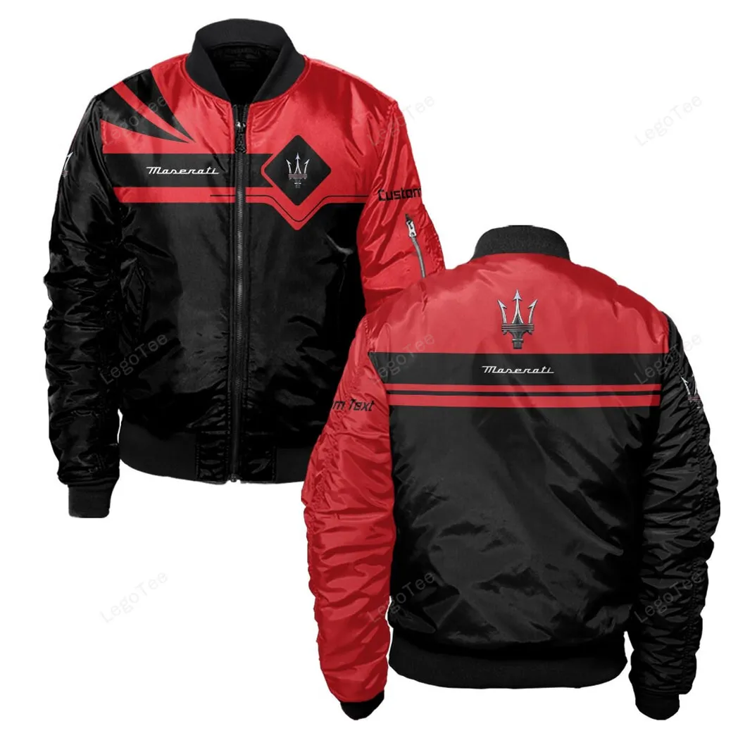 maserati bomberjacke fr sportwagen fans all over print geschenk fr auto enthusiasten maserati fans car9803032546 ntpdg