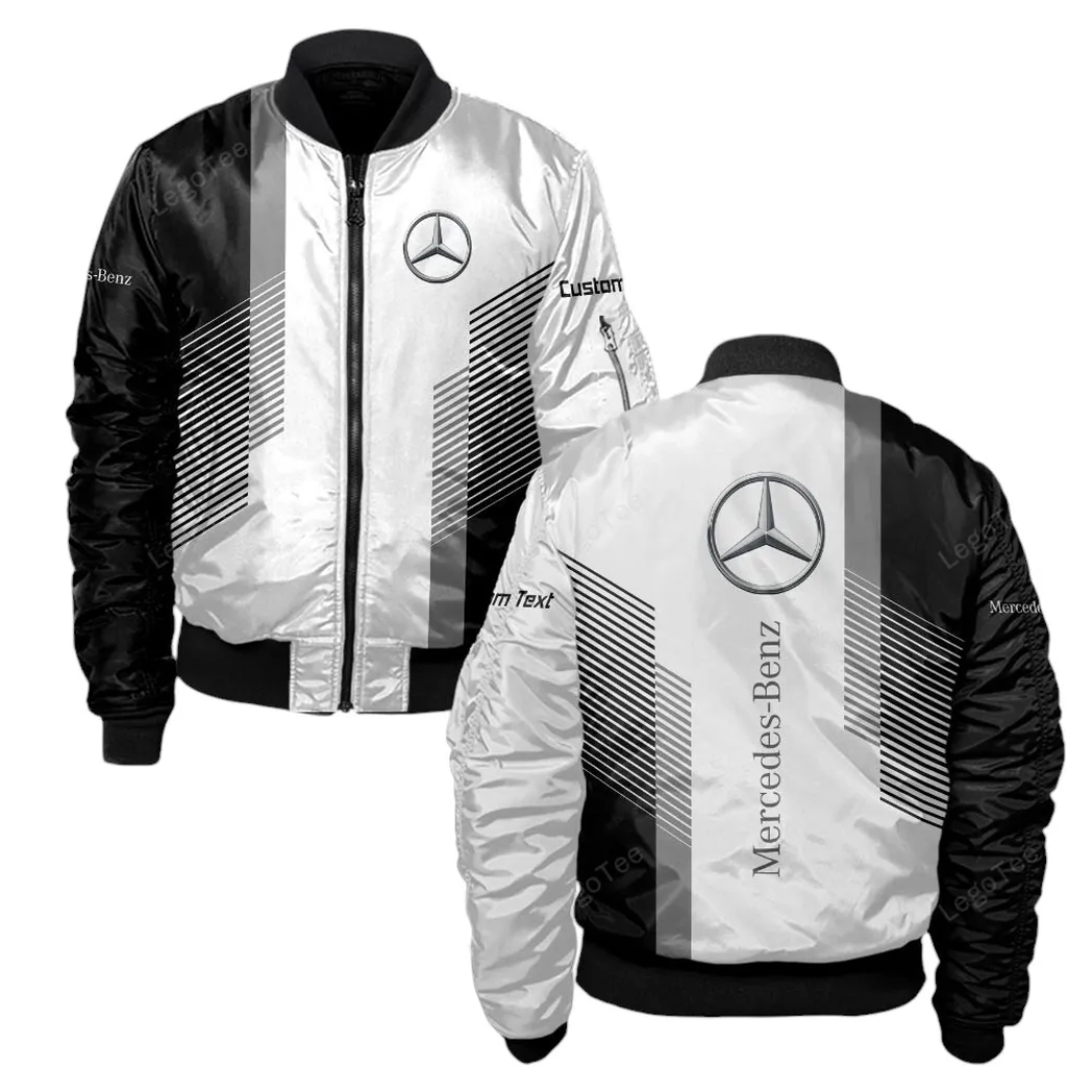mercedes benz bomberjacke fr sportwagen fans all over print geschenk fr auto enthusiasten mercedes benz fans car10703122549 yqcel