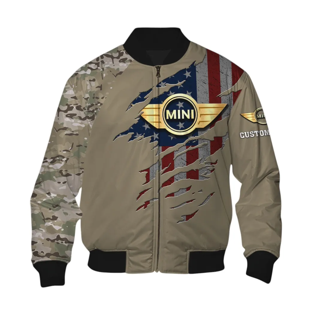 mini bomberjacke fr sportwagen fans all over print geschenk fr auto enthusiasten mini fans car46021725073 6 je81a
