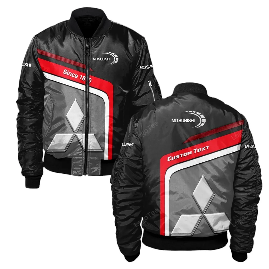 mitsubishi bomberjacke fr sportwagen fans all over print geschenk fr auto enthusiasten mitsubishi fans car11103032553 mh6gb