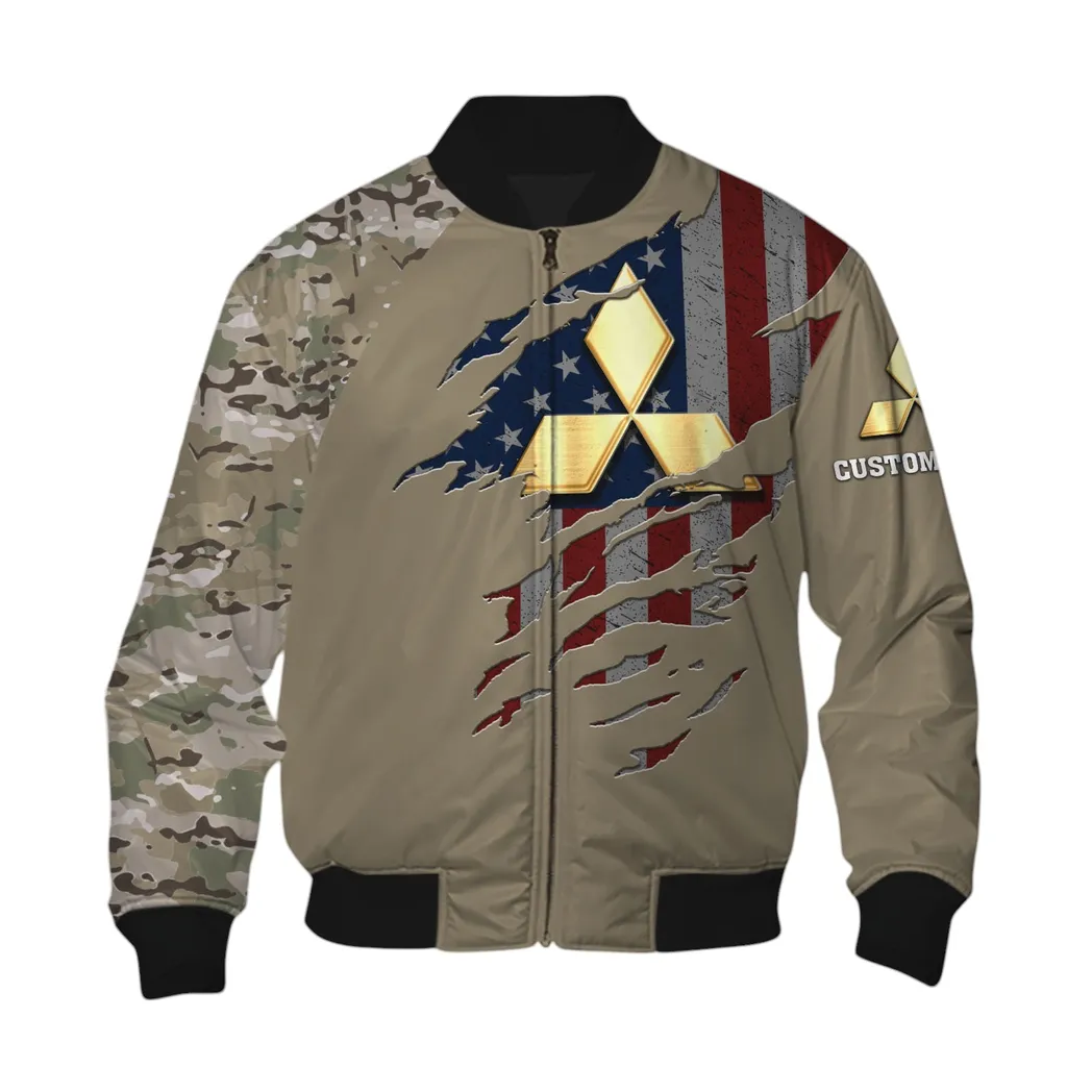 mitsubishi bomberjacke fr sportwagen fans all over print geschenk fr auto enthusiasten mitsubishi fans car46021725074 6