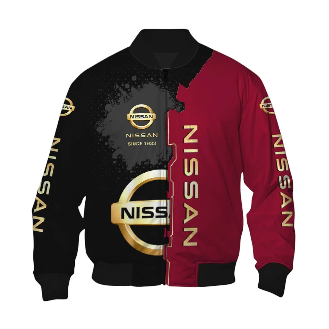 nissan bomberjacke fr sportwagen fans all over print geschenk fr auto enthusiasten nissan fans car44021725067 6 efnhu