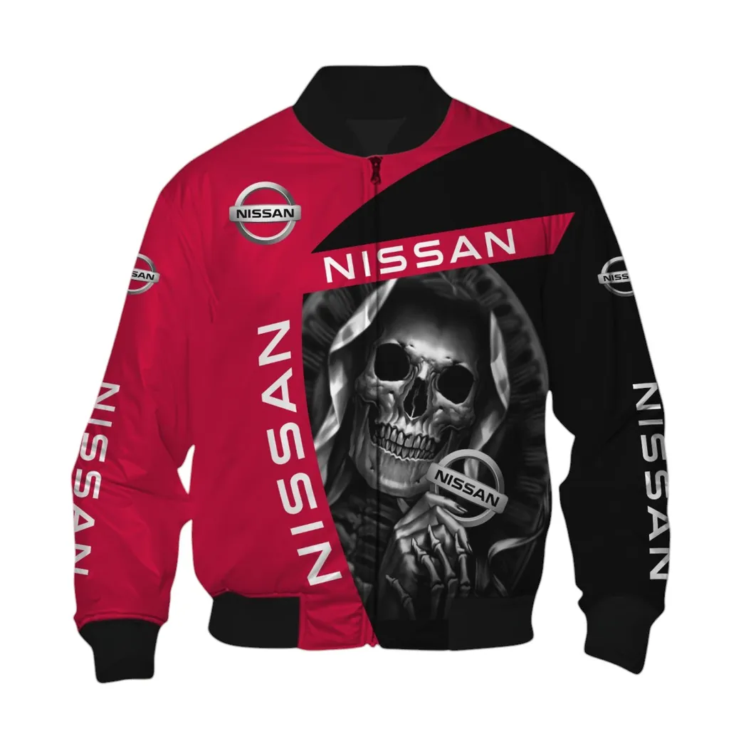 nissan bomberjacke fr sportwagen fans all over print geschenk fr auto enthusiasten nissan fans car6702212557 w3kjq