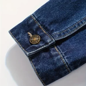 norton jeansjacke fr auto fans vintage stil mit wunschname personalisierbar car1901132227 dunkelblau eulxr