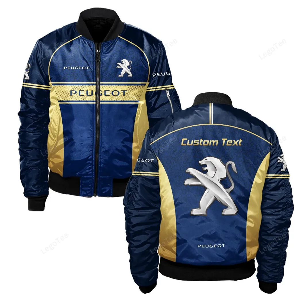peugeot bomberjacke fr sportwagen fans all over print geschenk fr auto enthusiasten peugeot fans car137021325911 4 vigpv