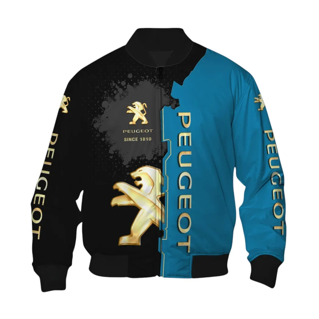 peugeot bomberjacke fr sportwagen fans all over print geschenk fr auto enthusiasten peugeot fans car44021725070 6 tseup