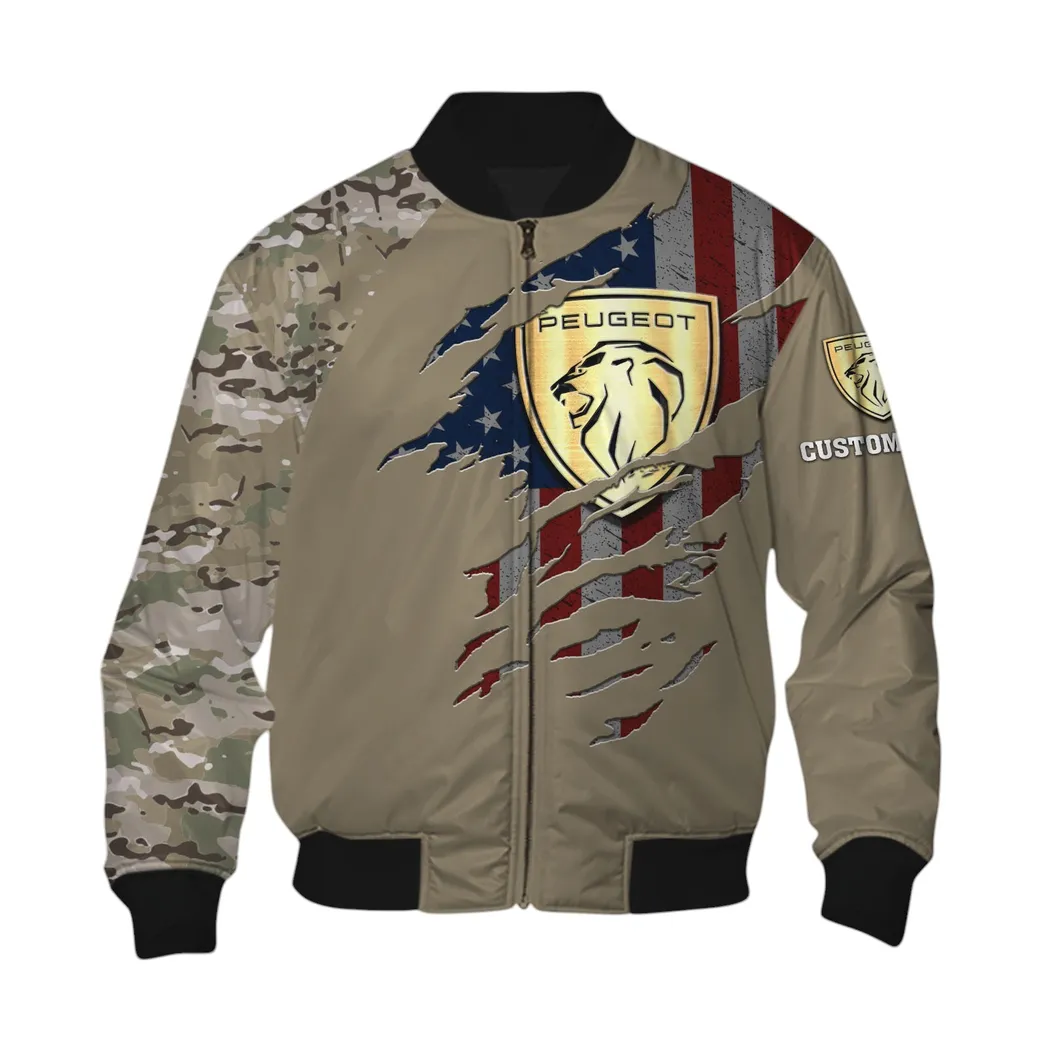 peugeot bomberjacke fr sportwagen fans all over print geschenk fr auto enthusiasten peugeot fans car46021725082 6 rkmcu