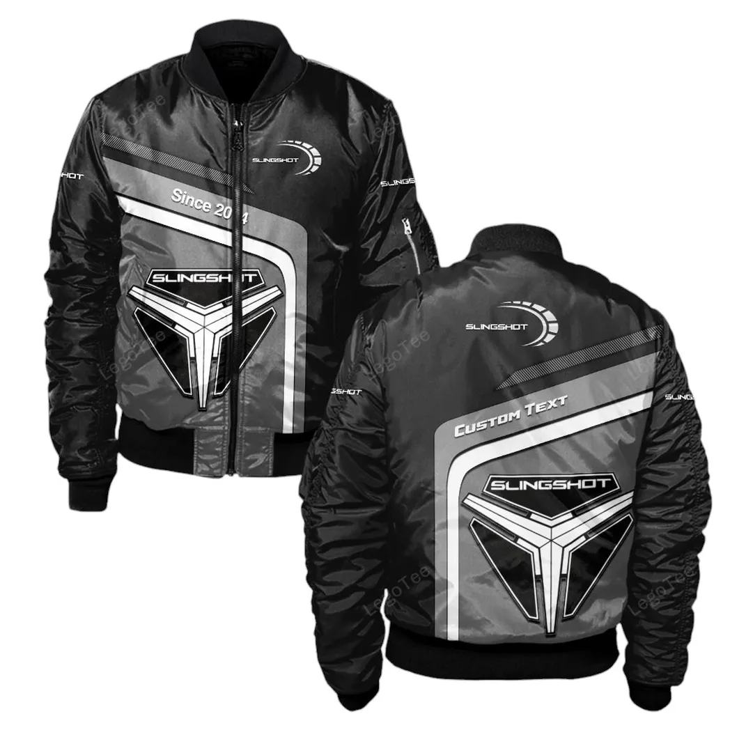 Polaris Slingshot Bomberjacke für Sportwagen-Fans, All Over Print Geschenk für Auto-Enthusiasten Polaris Slingshot Fans CAR11103032559
