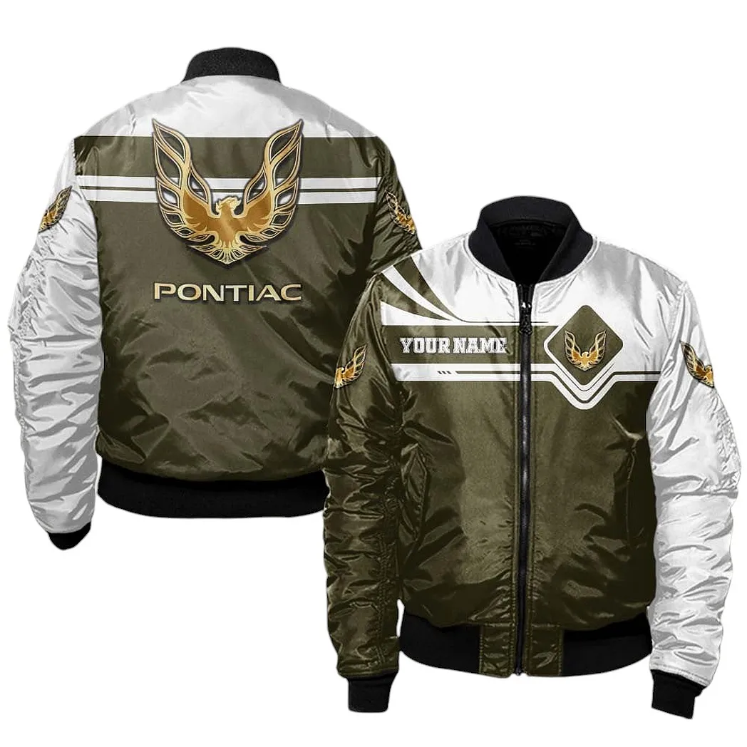 pontiac firebird army varsity jacket gift for pontiac firebird lovers birthday gift for boyfriend husband