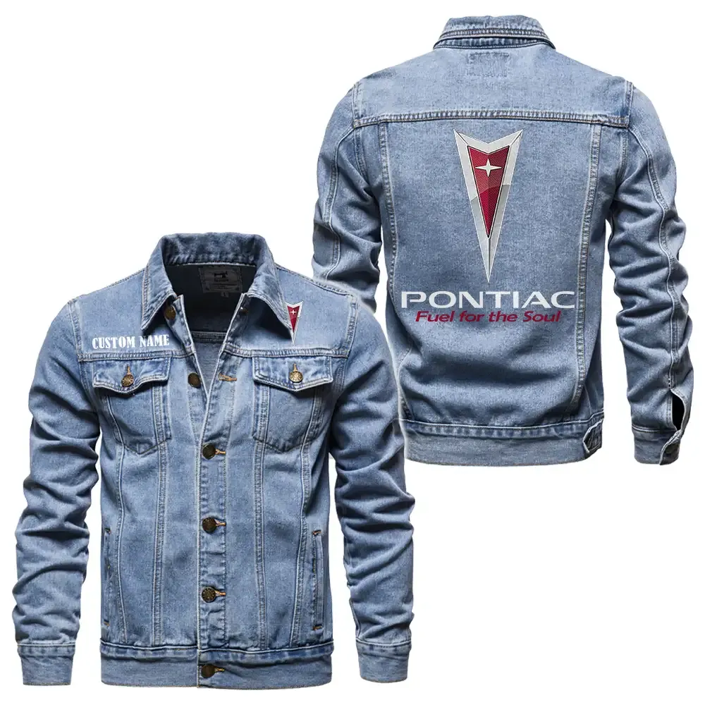 pontiac jeansjacke fr auto fans vintage stil mit wunschname personalisierbar car1901132239 hellblau 2ykt4