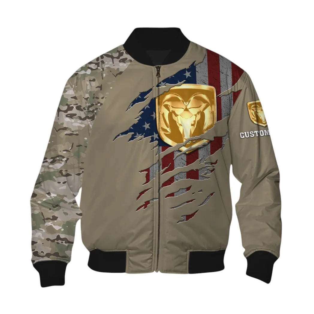 ram truck bomberjacke fr sportwagen fans all over print geschenk fr auto enthusiasten ram truck fans car46021725088 6 h6rjm