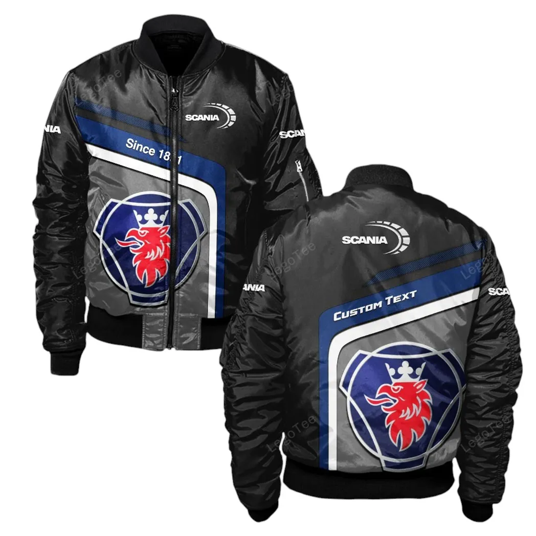 scania bomberjacke fr sportwagen fans all over print geschenk fr auto enthusiasten scania fans car11103032566 m3e7b
