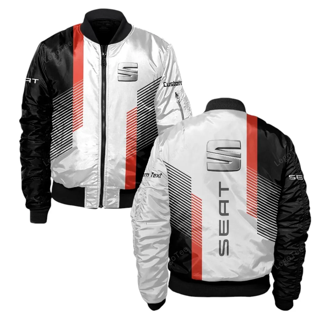 seat bomberjacke fr sportwagen fans all over print geschenk fr auto enthusiasten seat fans car10703122567 d1boz
