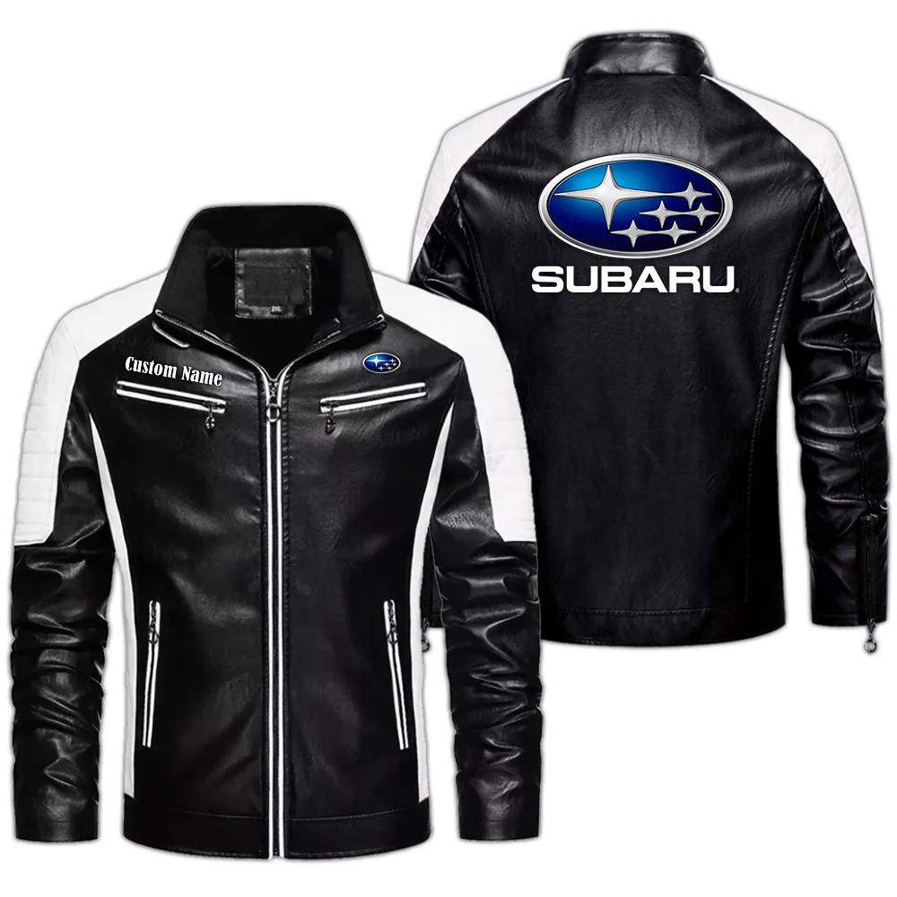spire motorsports custom herren lederjacke fr autoliebhaber perfektes geschenk mit namen car0401022294 schwarz qjemr