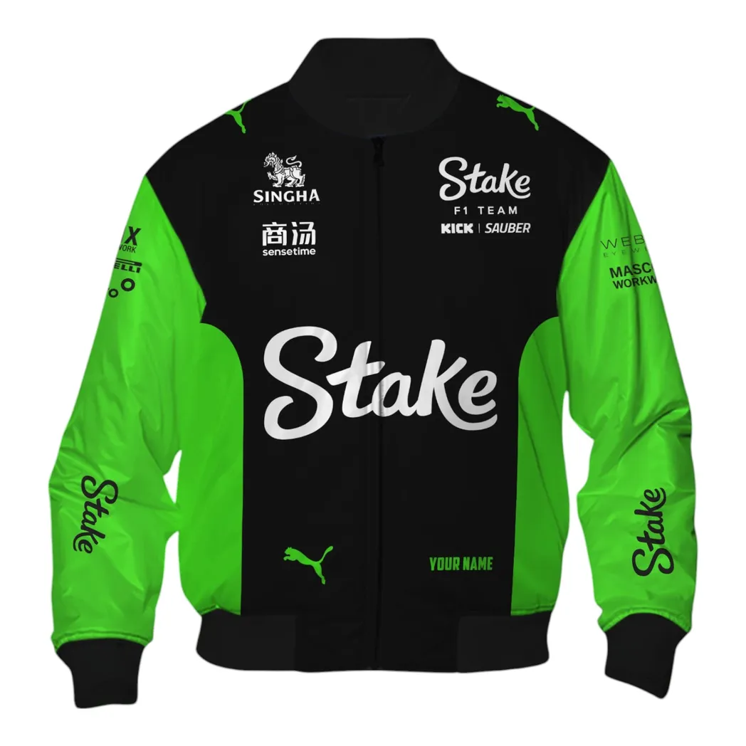 stake f1 personalisierte bomberjacke fr auto liebhaber vintage 3d print namensdruck car418050925668 iplle