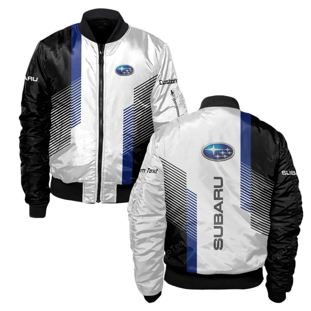 subaru bomberjacke fr sportwagen fans all over print geschenk fr auto enthusiasten subaru fans car10703122571 i9kob