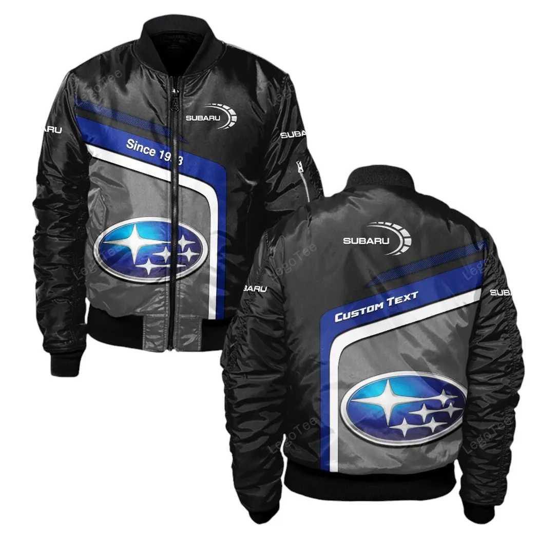 subaru bomberjacke fr sportwagen fans all over print geschenk fr auto enthusiasten subaru fans car11103032571 l1jft