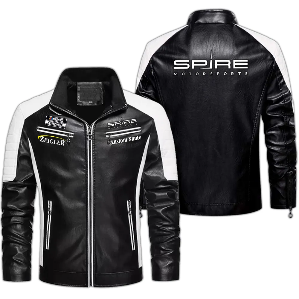 subaru custom herren lederjacke fr autoliebhaber perfektes geschenk mit namen car0401022298 schwarz yinpn