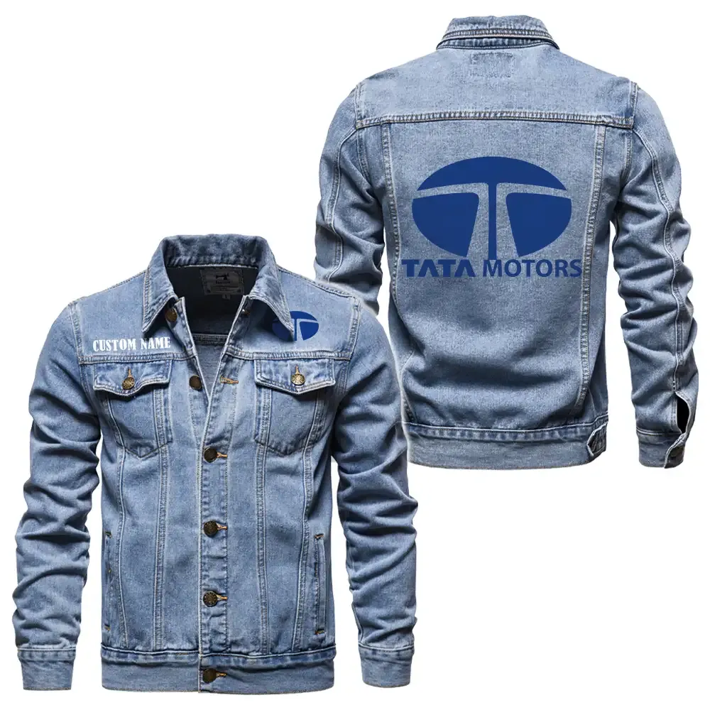 tata jeansjacke fr auto fans vintage stil mit wunschname personalisierbar car1901132275 hellblau sulb5
