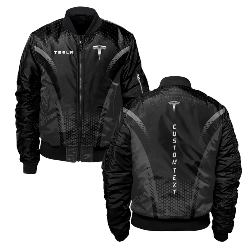 tesla bomberjacke fr sportwagen fans all over print geschenk fr auto enthusiasten tesla fans car10803122573 lgiip