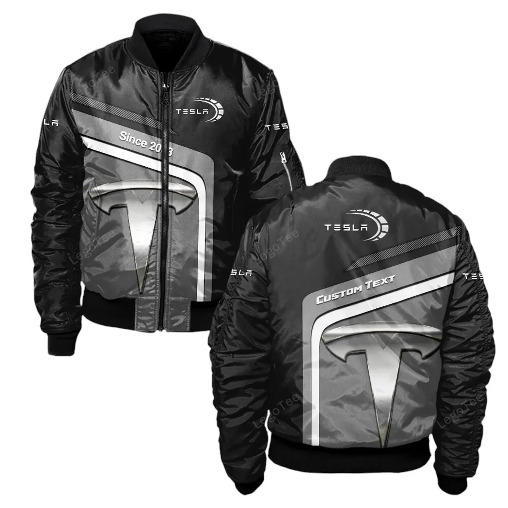 tesla bomberjacke fr sportwagen fans all over print geschenk fr auto enthusiasten tesla fans car11103032573 s0yat