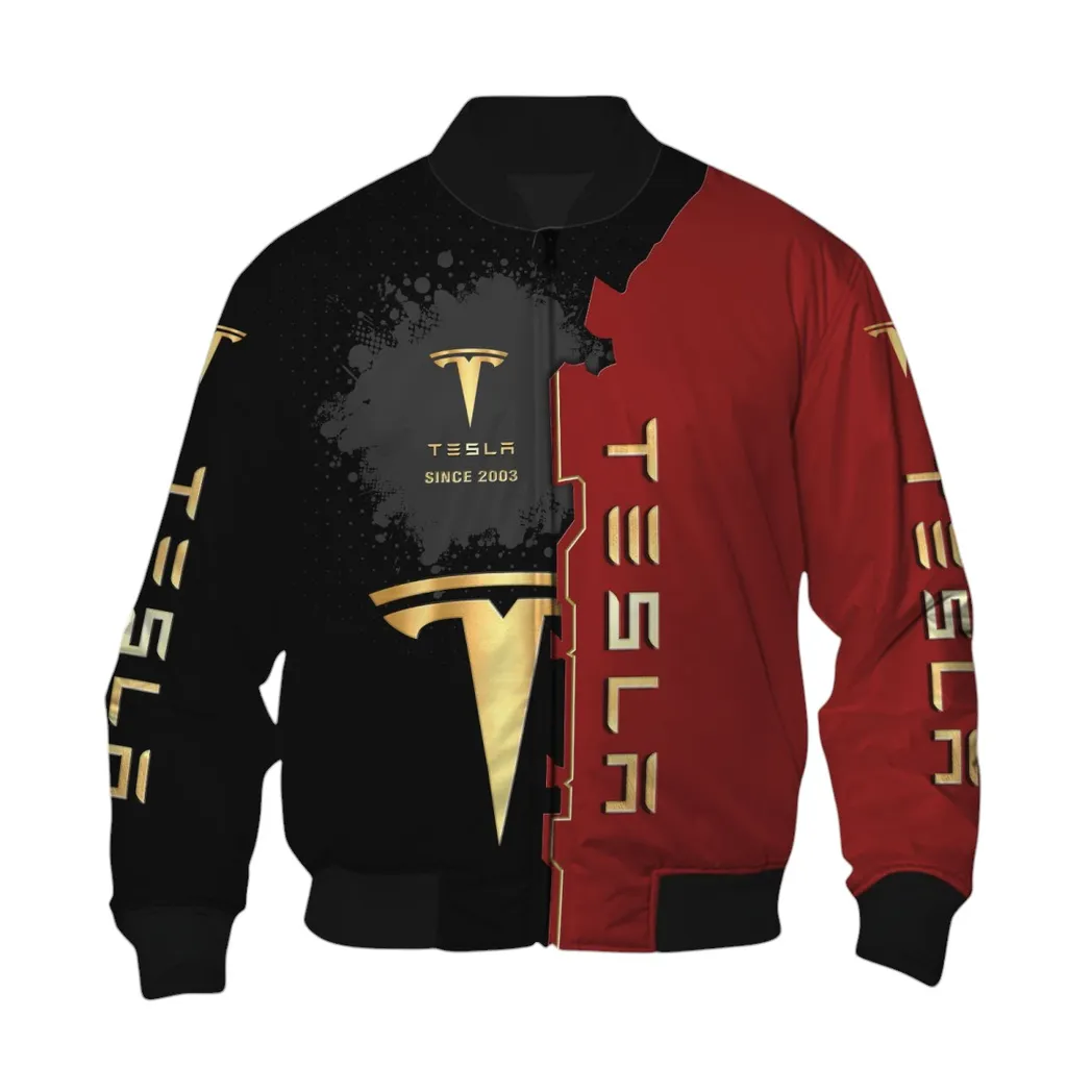 tesla bomberjacke fr sportwagen fans all over print geschenk fr auto enthusiasten tesla fans car44021725086 6 n6rwd