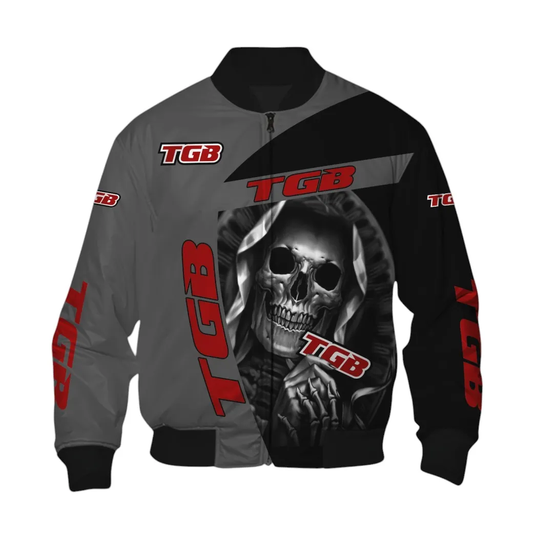 TGB Motorcycles Bomberjacke für Sportwagen-Fans, All Over Print Geschenk für Auto-Enthusiasten TGB Motorcycles Fans CAR6702212593