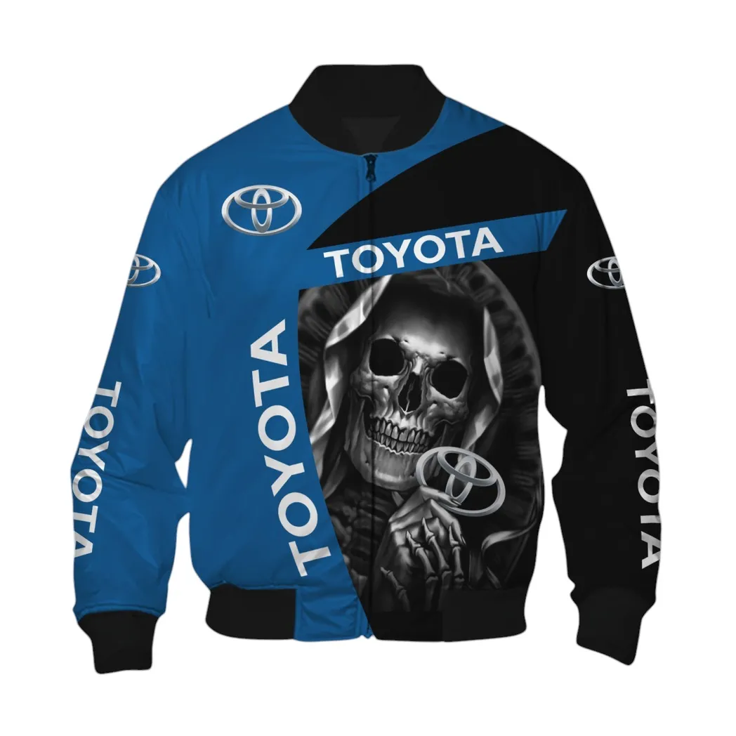 toyota blue bomberjacke fr sportwagen fans all over print geschenk fr auto enthusiasten toyota blue fans car6702212520 ttche