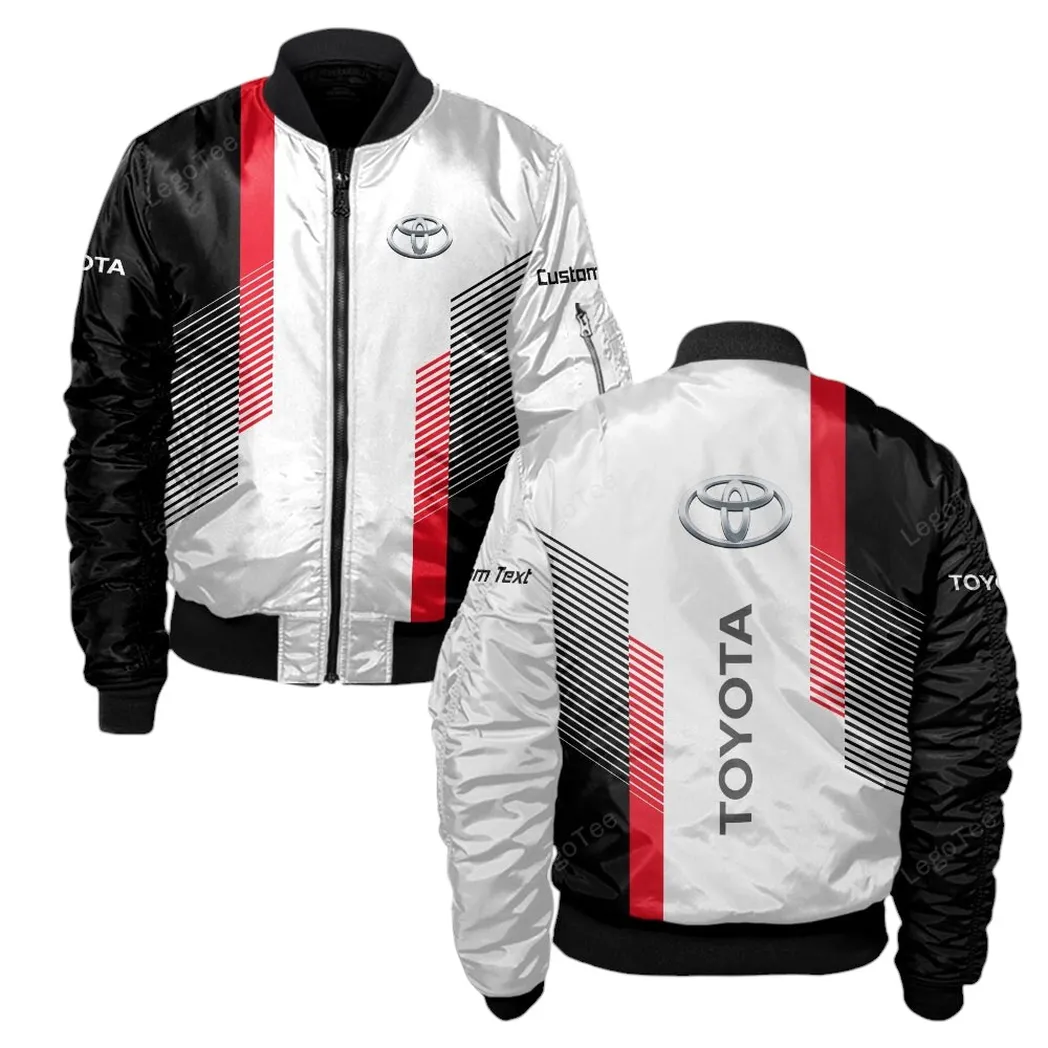 toyota bomberjacke fr sportwagen fans all over print geschenk fr auto enthusiasten toyota fans car10703122576 pufnh