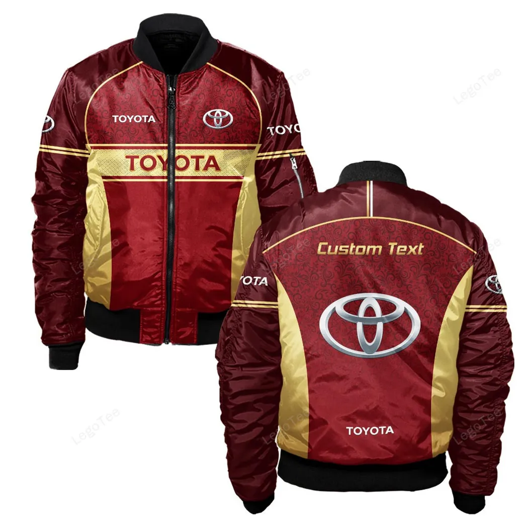 toyota bomberjacke fr sportwagen fans all over print geschenk fr auto enthusiasten toyota fans car137021325891 4 az0lf