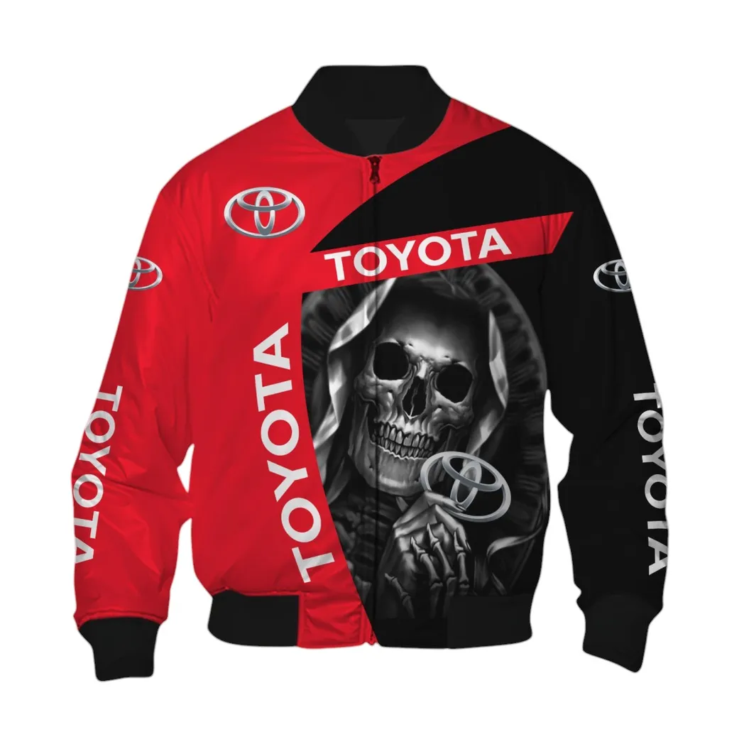 toyota bomberjacke fr sportwagen fans all over print geschenk fr auto enthusiasten toyota fans car6702212523 4bkej