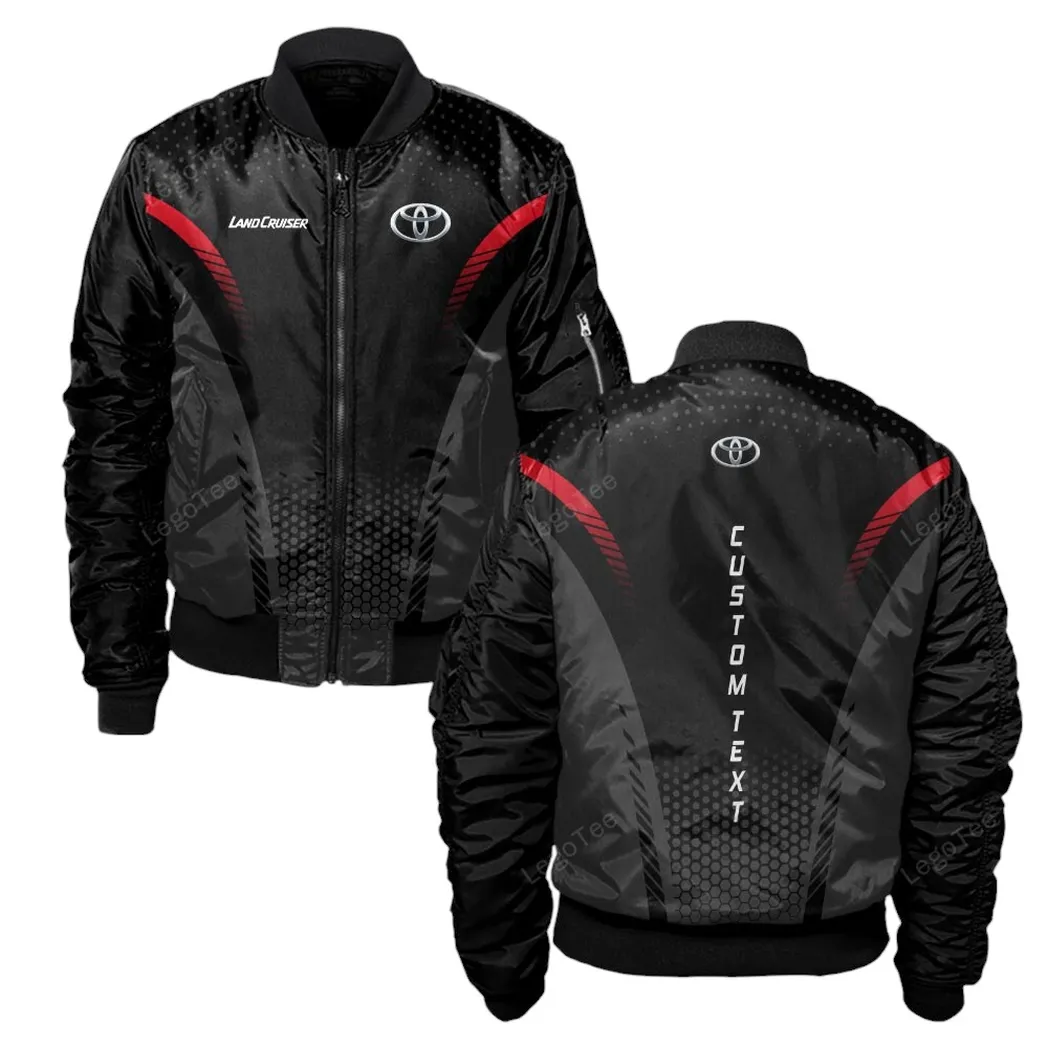 toyota land cruiser bomberjacke fr sportwagen fans all over print geschenk fr auto enthusiasten toyota land cruiser fans car10803122575 jvngy