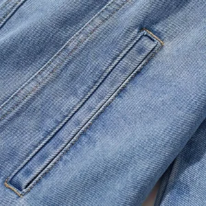 tucker jeansjacke fr auto fans vintage stil mit wunschname personalisierbar car1901132298 hellblau rufwn