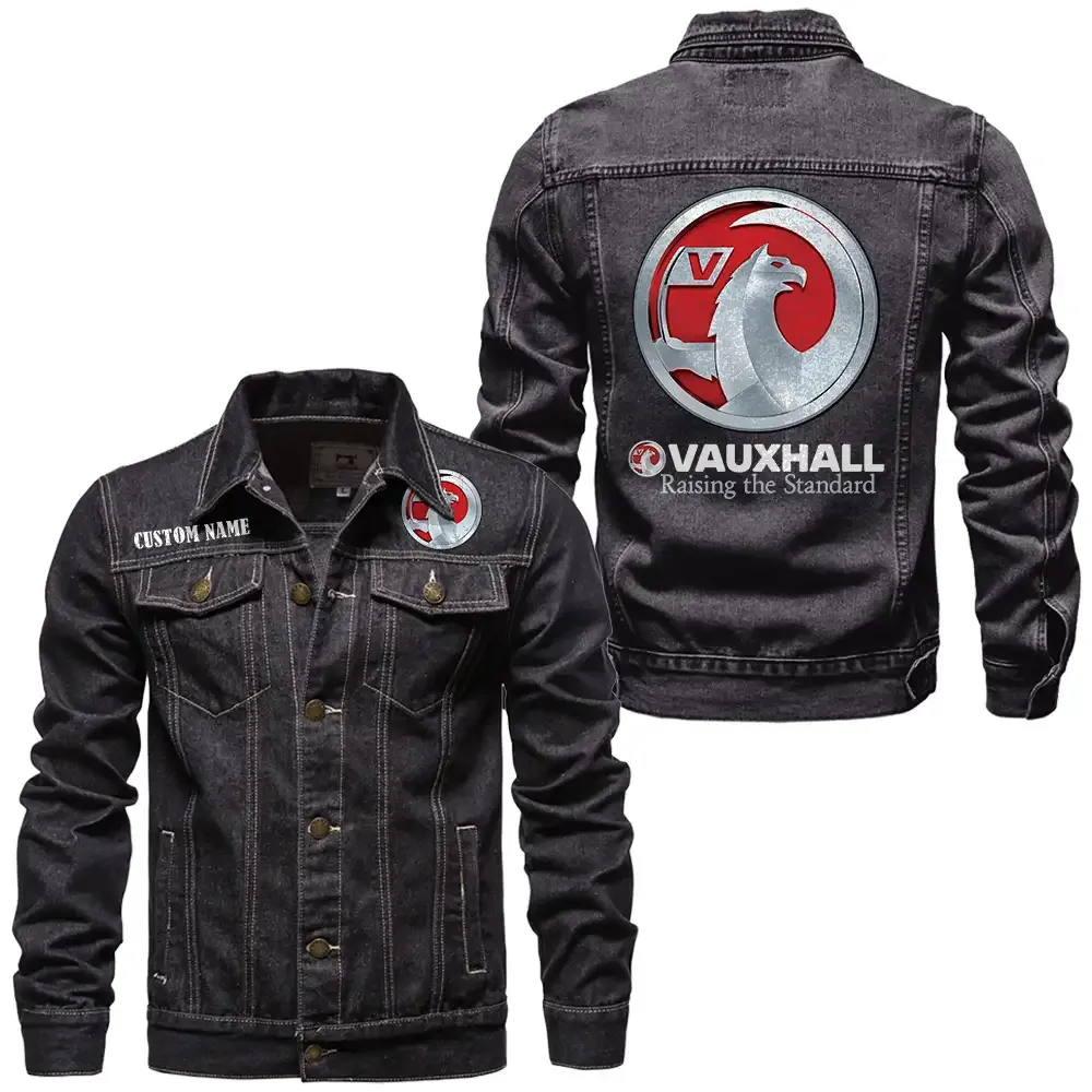 vauxhall astra jeansjacke fr auto fans vintage stil mit wunschname personalisierbar car1901132304 schwarz pokpy