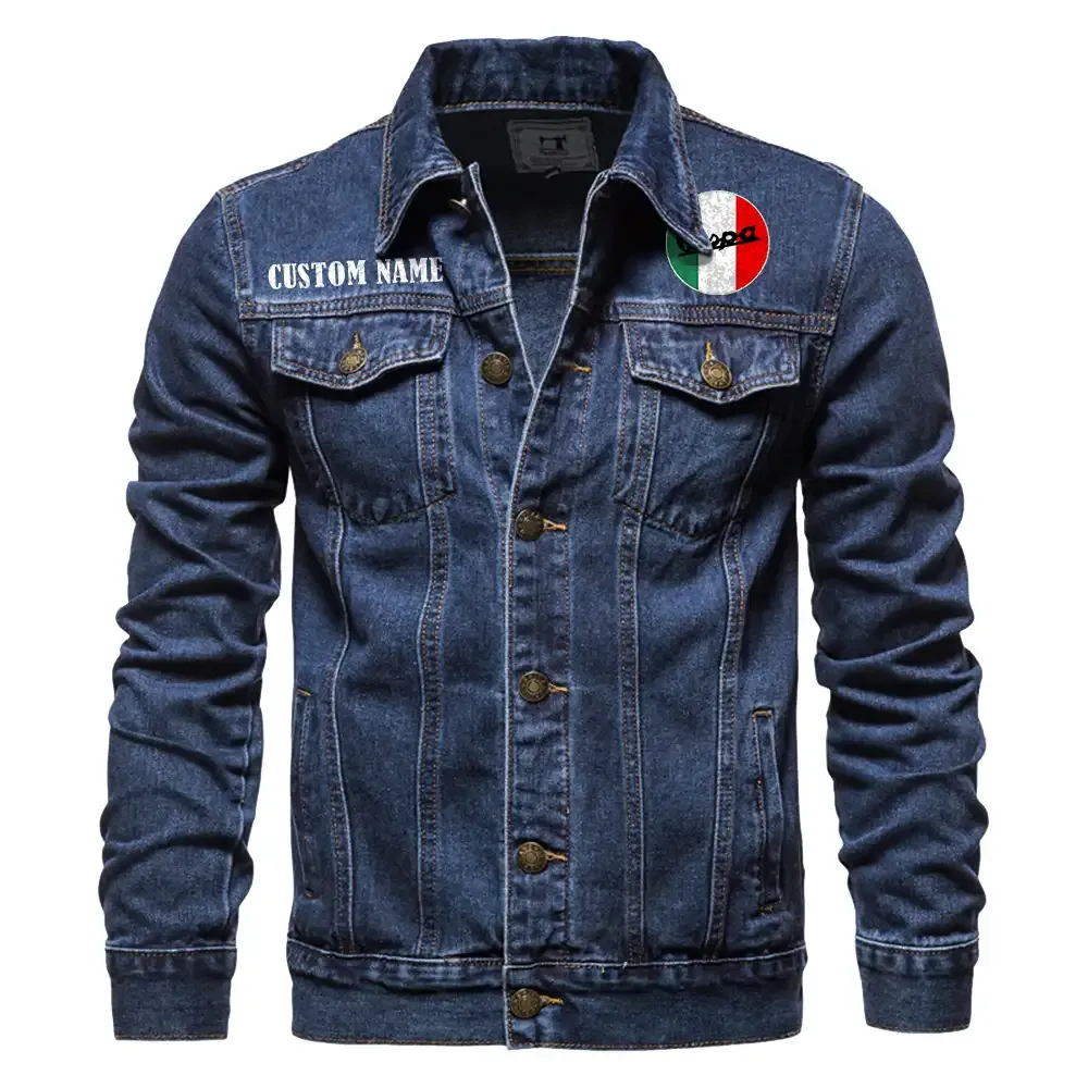 vespa jeansjacke fr auto fans vintage stil mit wunschname personalisierbar car1901132305 dunkelblau wfkdm