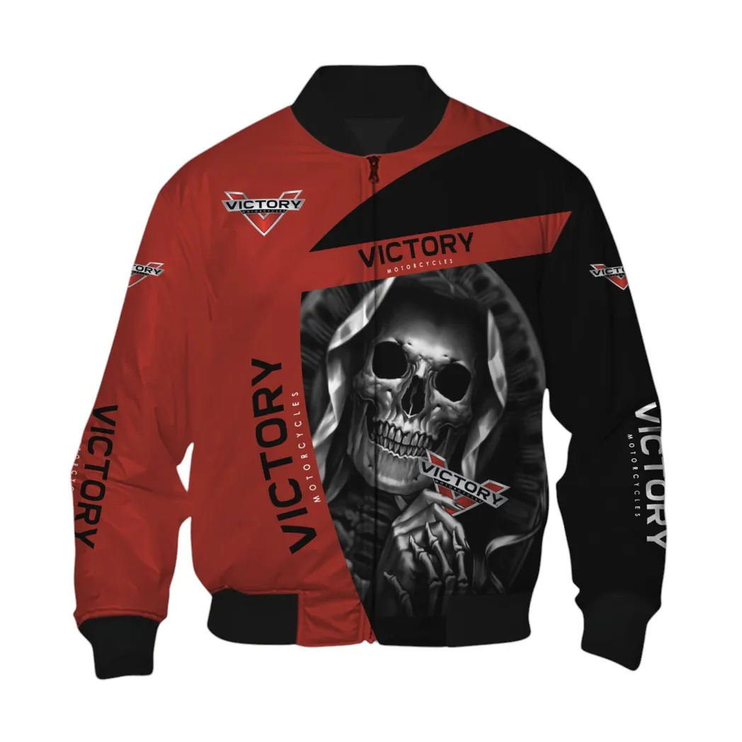 Victory Motorcycles Bomberjacke für Sportwagen-Fans, All Over Print Geschenk für Auto-Enthusiasten Victory Motorcycles Fans CAR6702212589