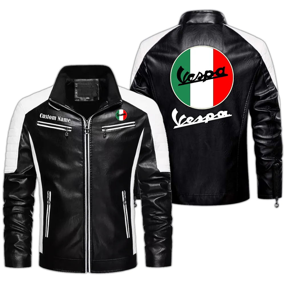 victory motorcycles custom herren lederjacke fr autoliebhaber perfektes geschenk mit namen car0401022332 schwarz miuqb