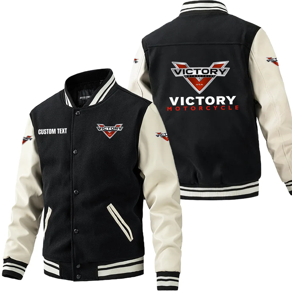 victory motorcycles leder baseballjacke fr auto fans rmel mit all over print personalisierbar mit wunschname car1801112237 schwarz wei fhd0s