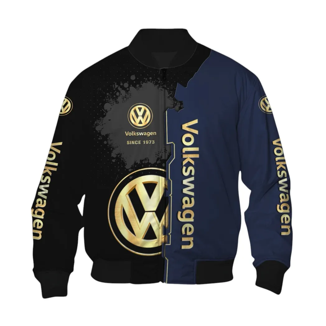 volkswagen bomberjacke fr autoliebhaber army varsity design mit wunschnamen car44021725091 6 vi6wp