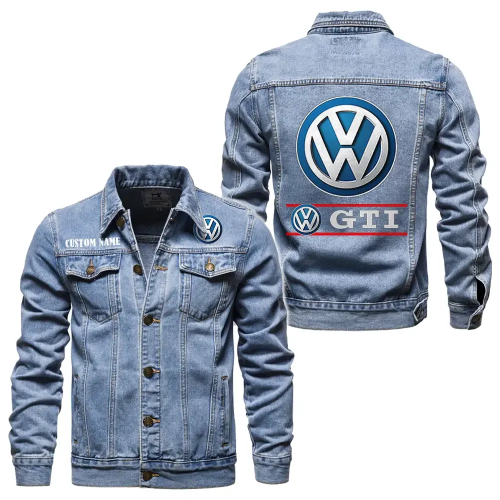 volkswagen gti jeansjacke fr auto fans vintage stil mit wunschname personalisierbar car1901132311 hellblau 8kcv7