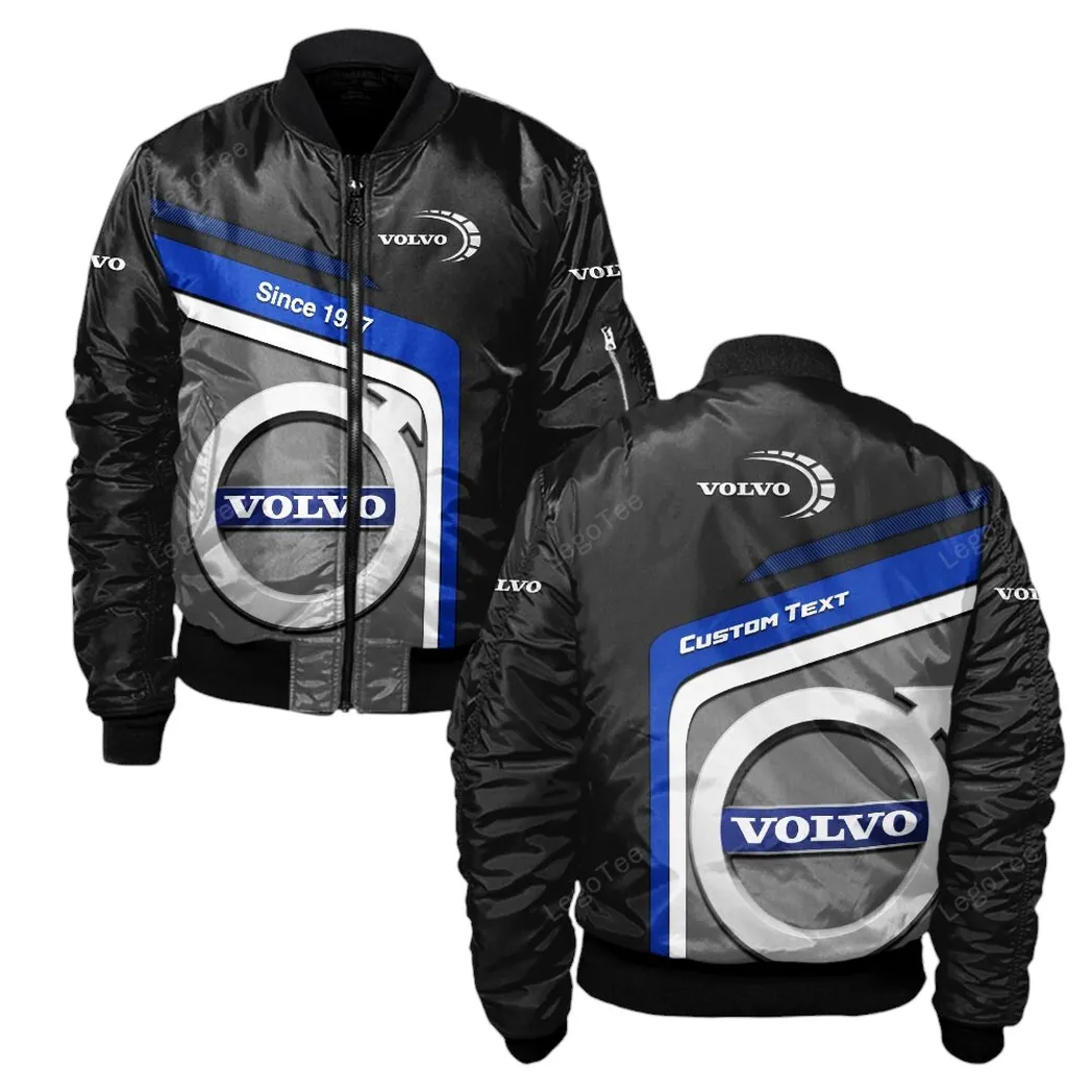 volvo bomberjacke fr sportwagen fans all over print geschenk fr auto enthusiasten volvo fans car11103032579