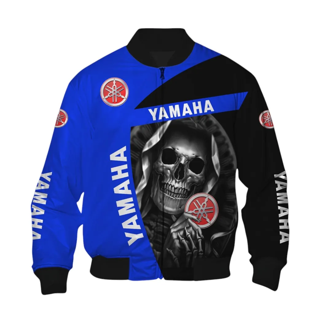 Yamaha Bomberjacke für Sportwagen-Fans, All Over Print Geschenk für Auto-Enthusiasten Yamaha Fans CAR6702212511